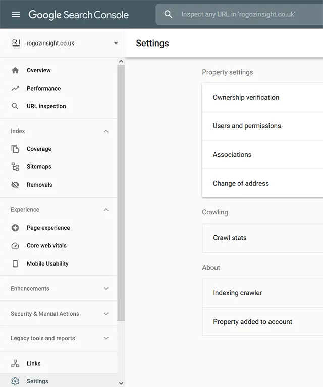Setting Up Google Search Console